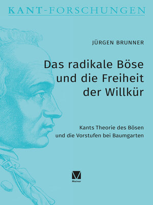 cover image of Das radikale Böse und die Freiheit der Willkür